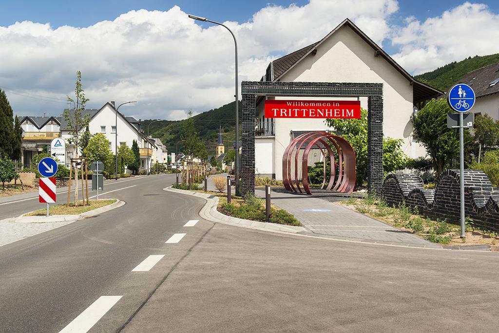 Weingut & Gaestehaus Edwin Hoffmann Apartment Trittenheim Exterior foto